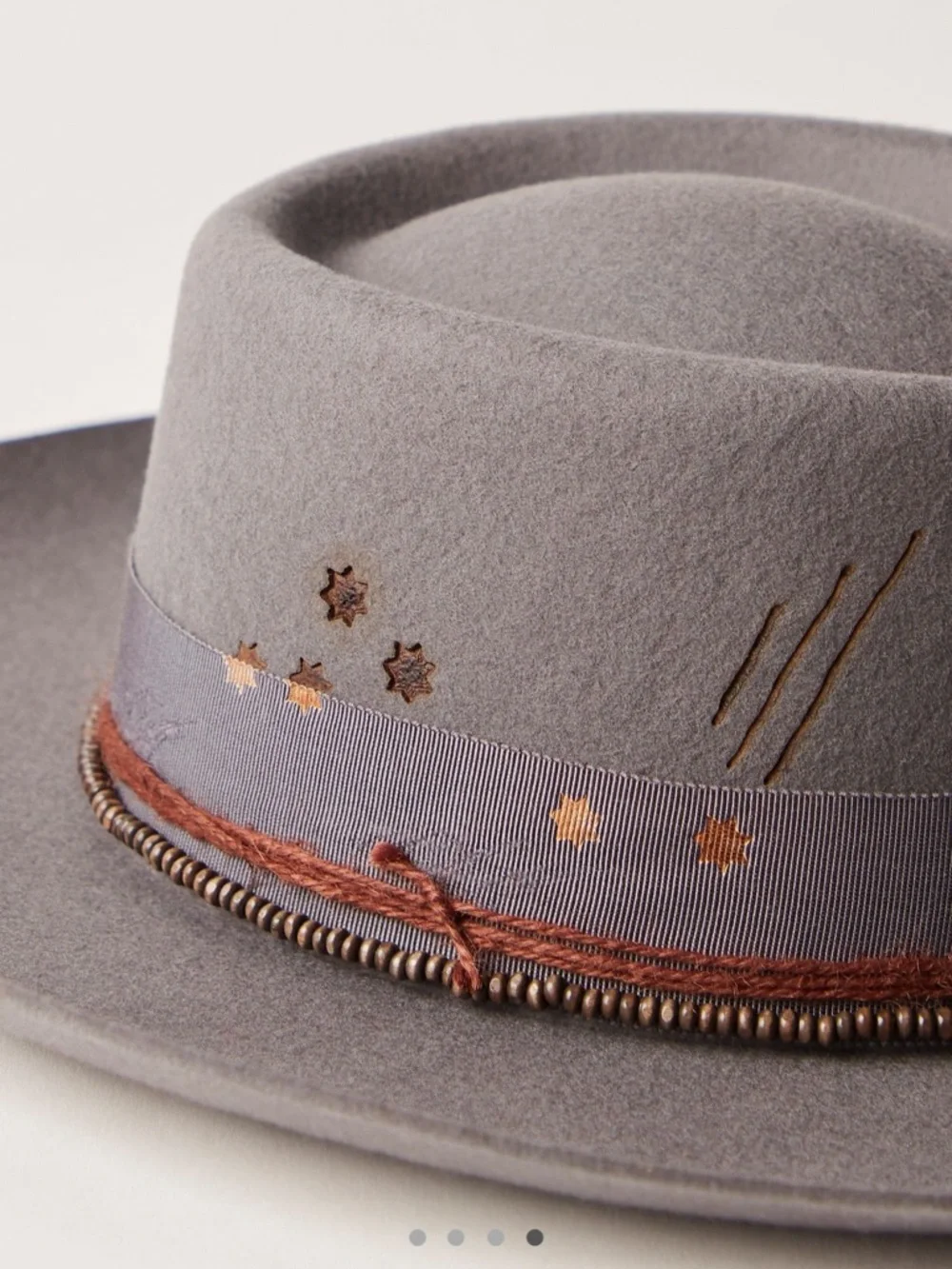 NWT Free People Cosmic Roundtop Hat Size M